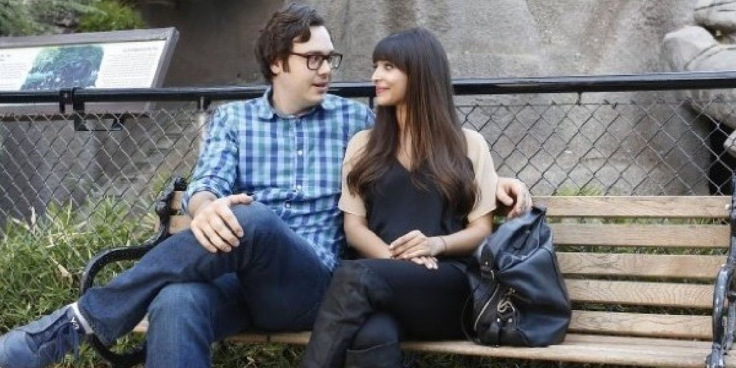 Robby And Cece At The Zoo In New Girl
