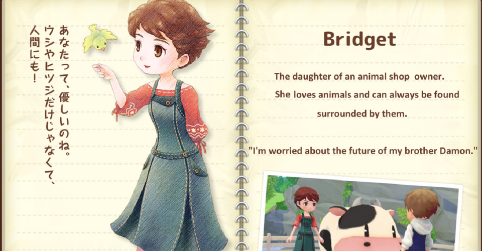 Story of Seasons Pioneers of Olive Town All Marriage Candidates