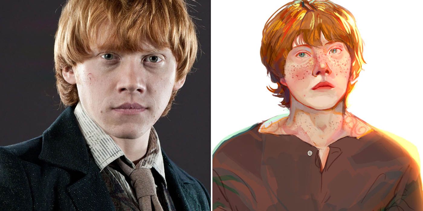 Harry Potter 10 Characters Who Just Didn’t Look Right In The Movies