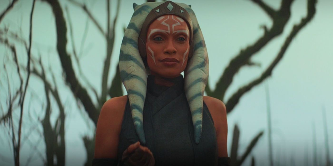 Ahsoka Tano (Rosario Dawson) in "The Mandalorian" 