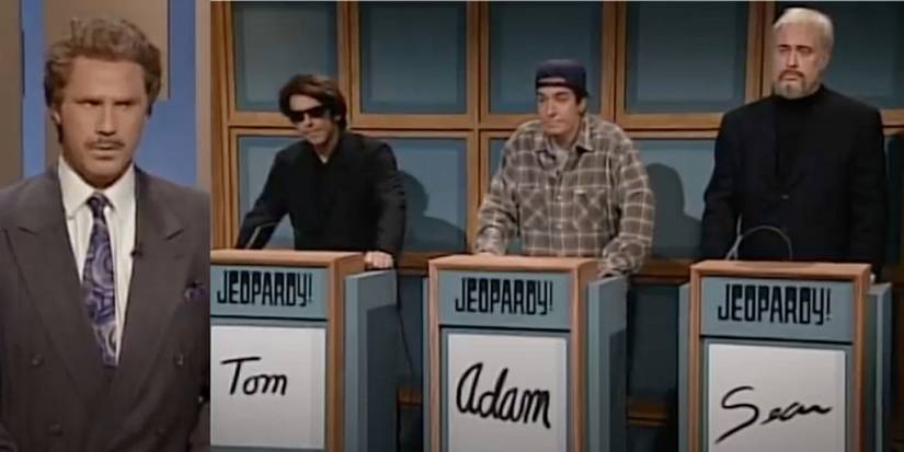Threeve SNL: 10 Best Celebrity Jeopardy Episodes, Ranked