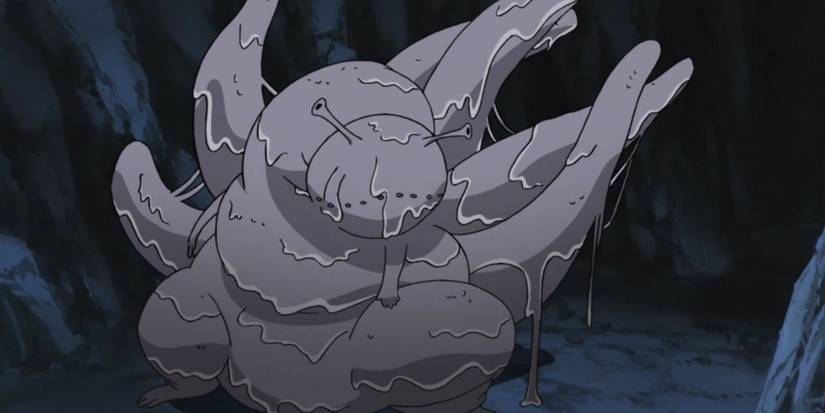 Every Tailed Beast & Jinchuriki In The Series 5 Saiken Six Tails in Naruto