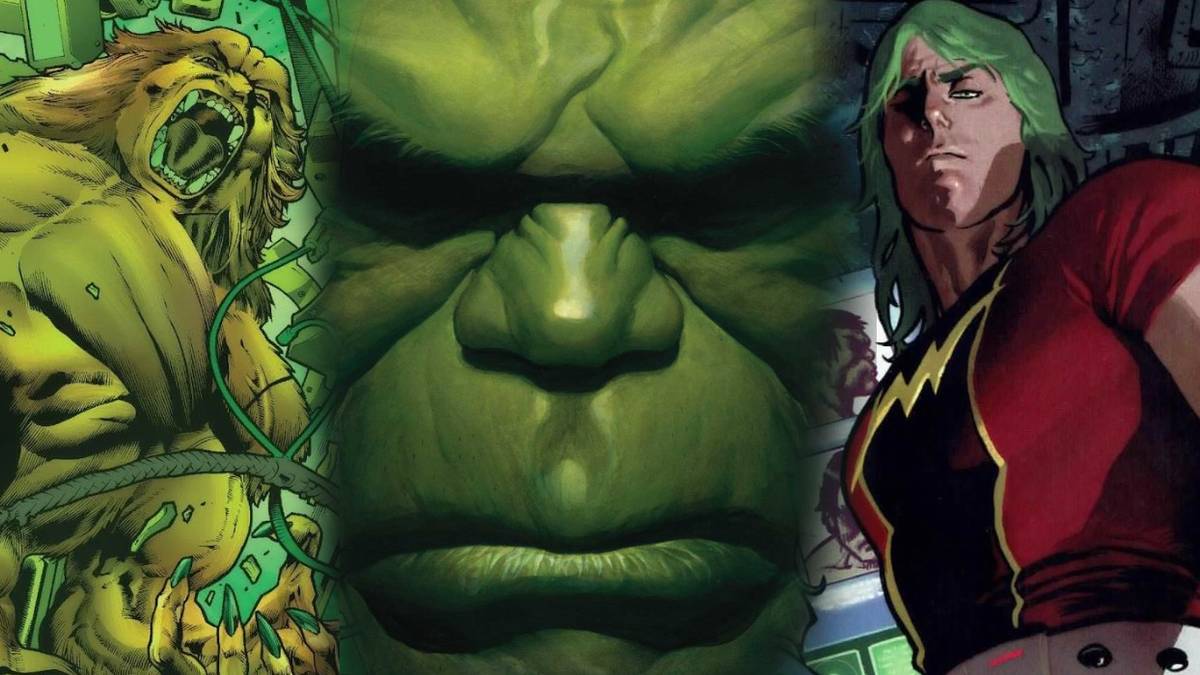 Marvel’s New Hulk Combines Two Classic Heroes