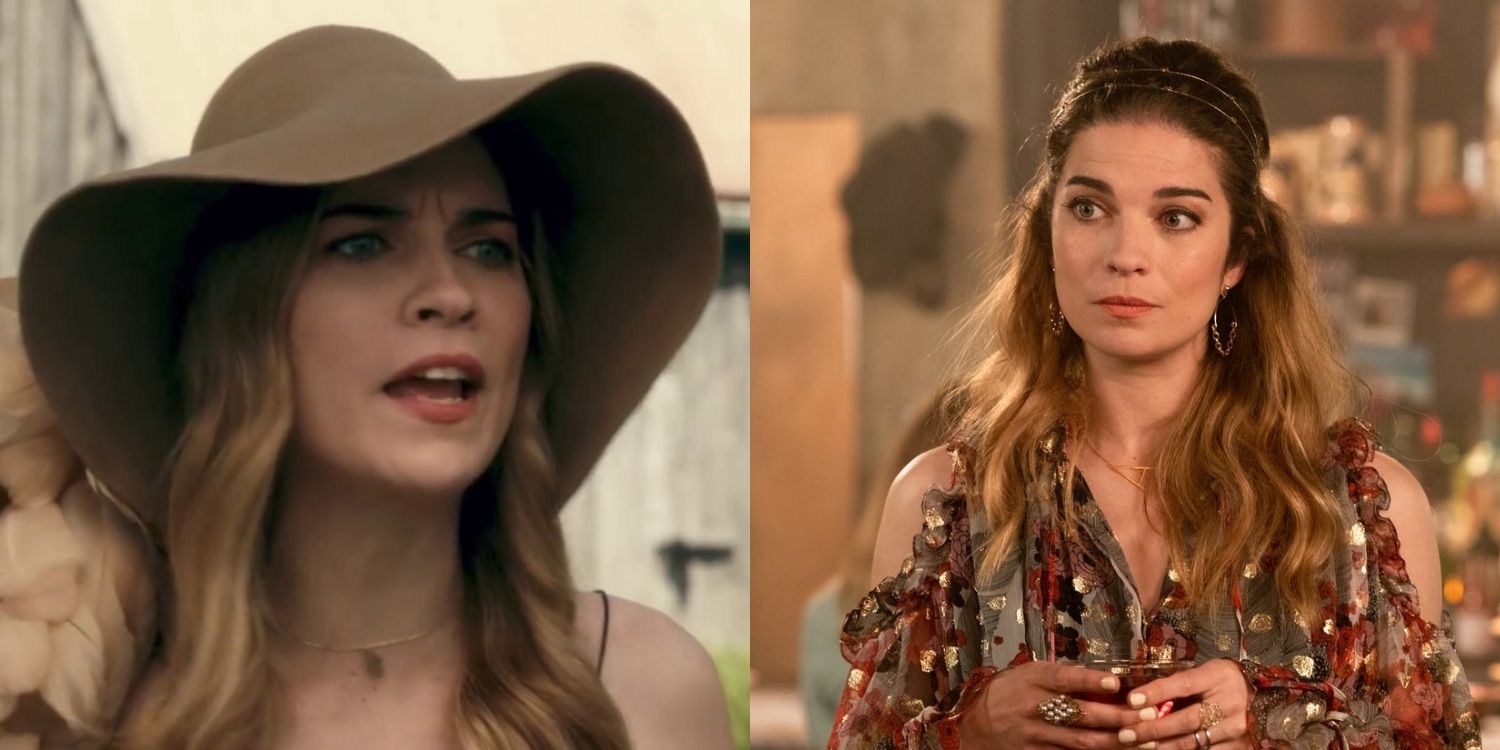 alexis rose headpiece