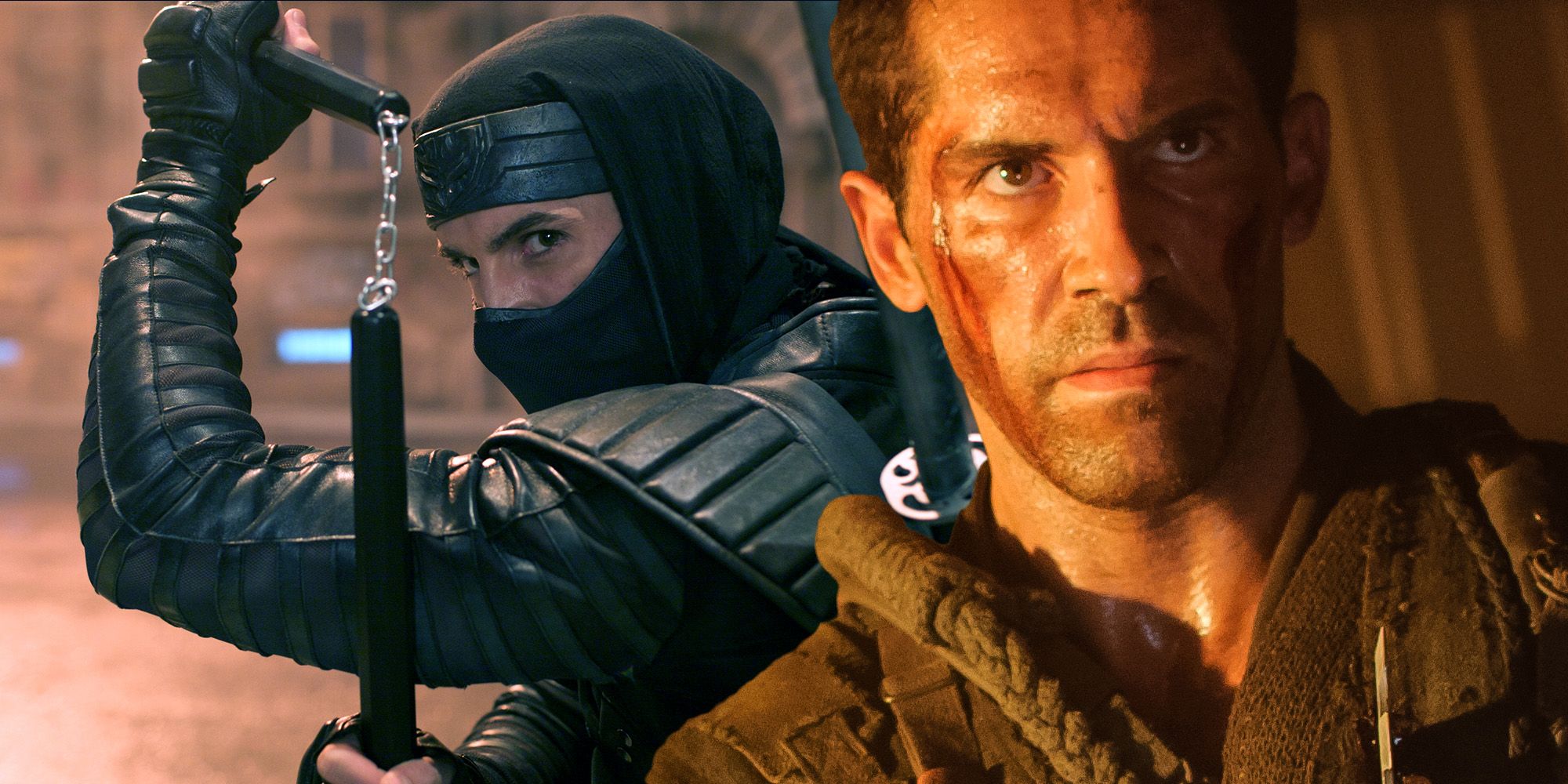 Супер ниндзя 2 9. Эдкинс ниндзя. Скотт Эдкинс 2009. Scott Adkins Ninja.