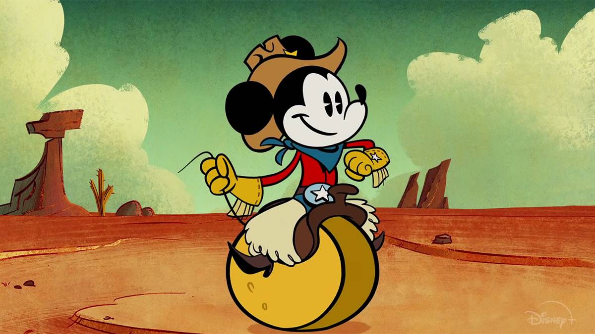 Amazing Images From The Wonderful World of Mickey Mouse [EXCLUSIVE]
