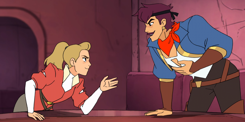 She-Ra And The Princesses Of Power: Why Sea Hawk Is Amazing (& Why He's ...