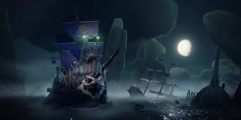 Sea Of Thieves: Kraken & 9 Other Horrifying Things Players Can ...