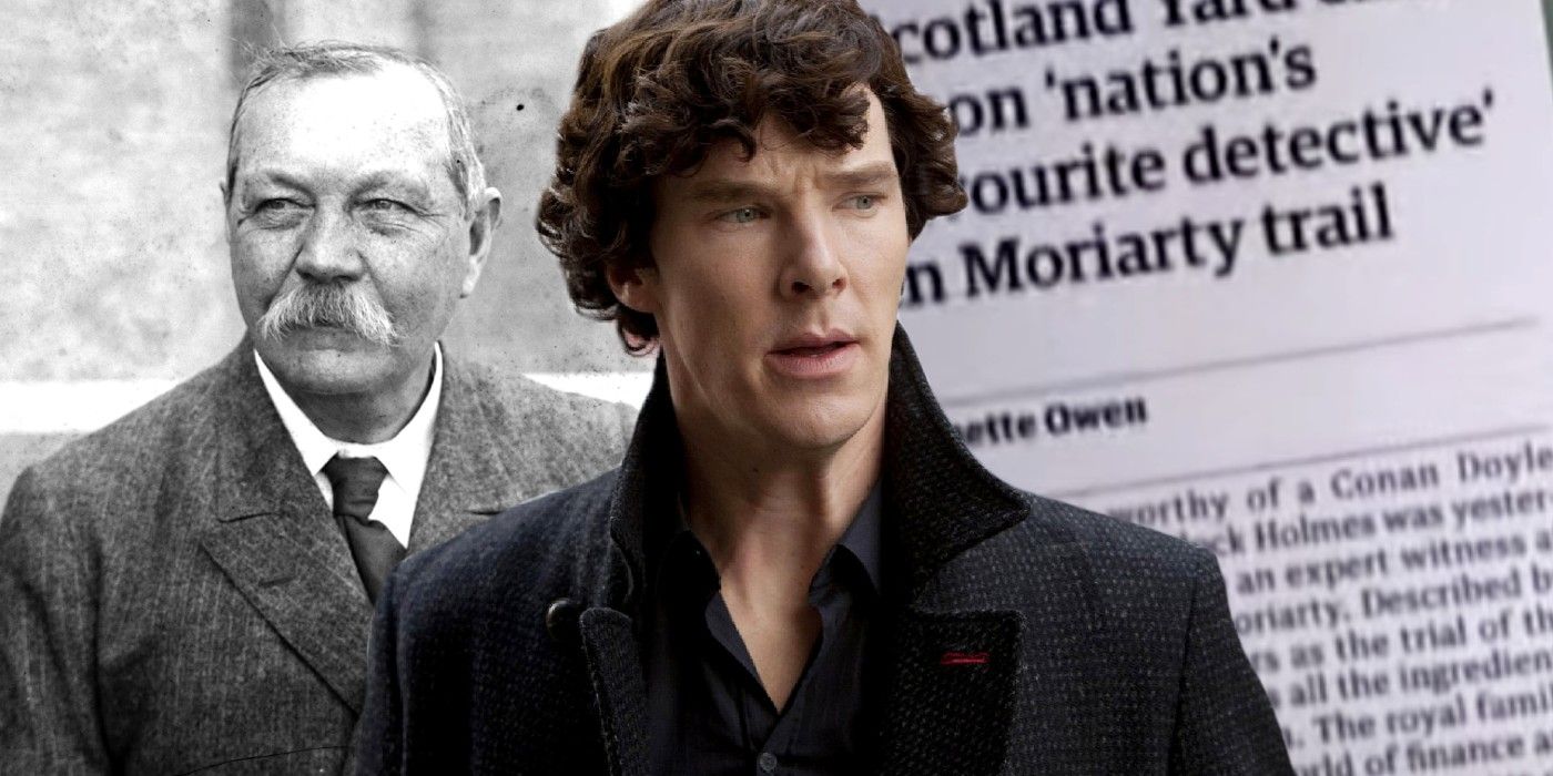 Sherlocks Death Episode Easter Egg Made Holmes Creator Show Canon