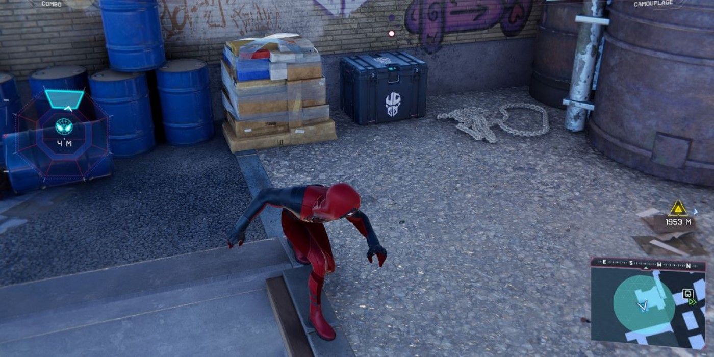 SpiderMan Miles Morales Where to Find Every Underground Cache Location