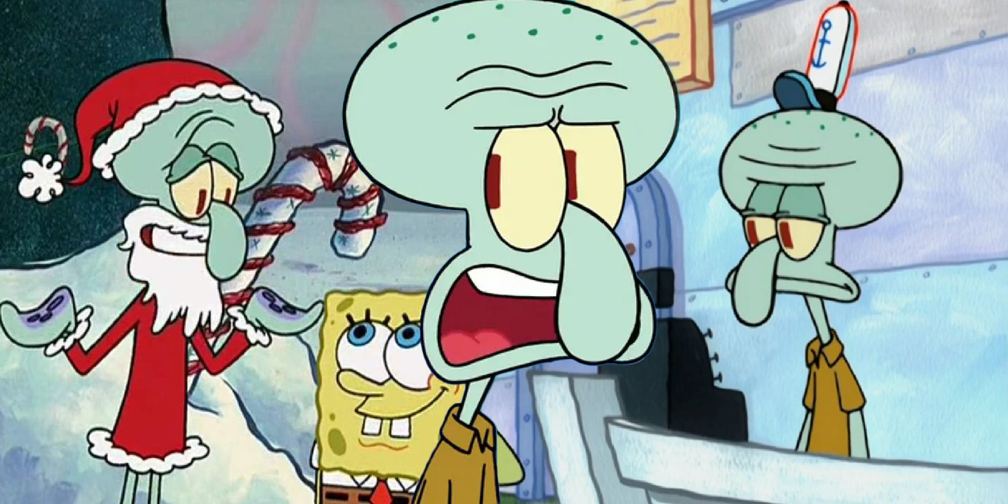spongebob squarepants squidward