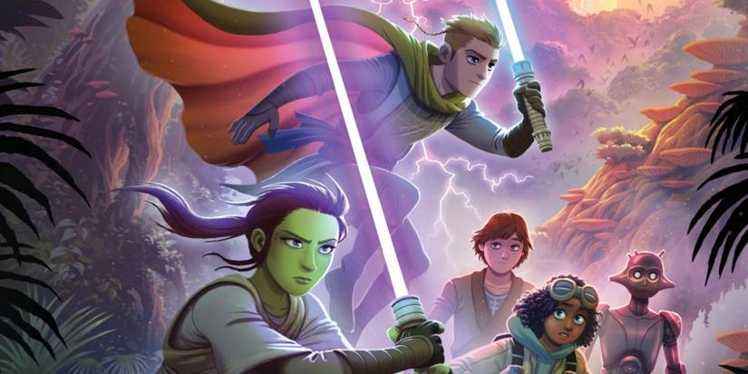 Star Wars Reveals Anakin Skywalker Wasn't The Youngest Jedi Knight