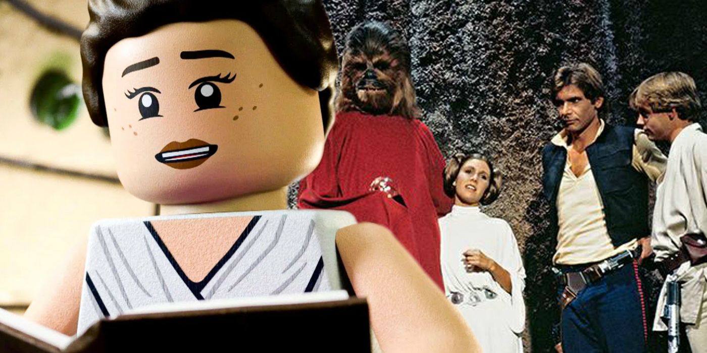 disney star wars lego holiday special