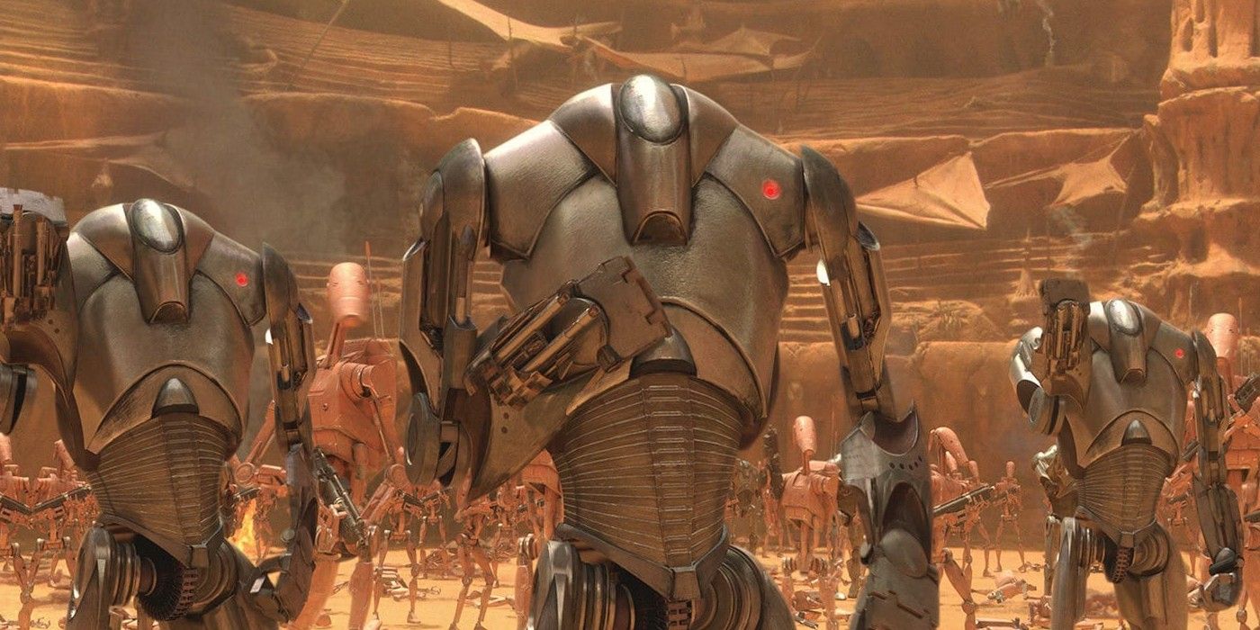 All 10 Clone Wars Battle Droids Ranked By Threat Level