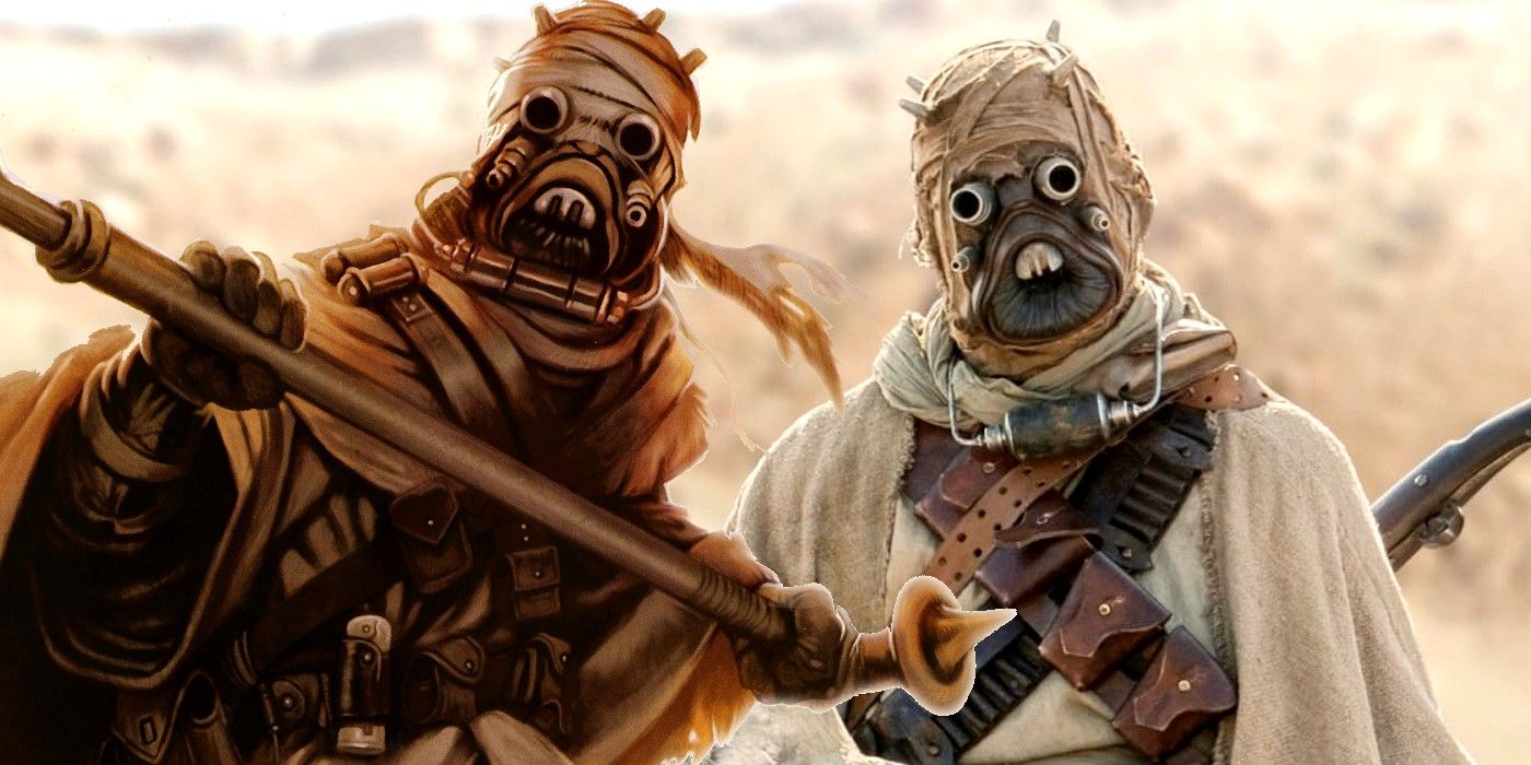 Star Wars: Why Do Tusken Raiders Wear Masks? | Screen Rant