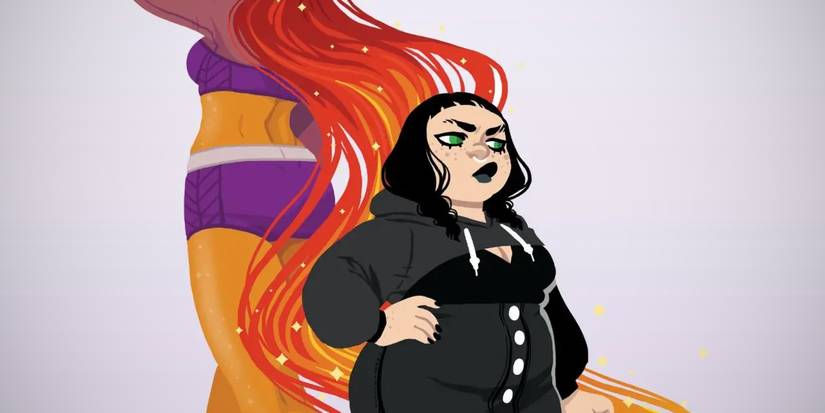 Is Nightwing The Father of Starfire's New Daughter, Mandy?