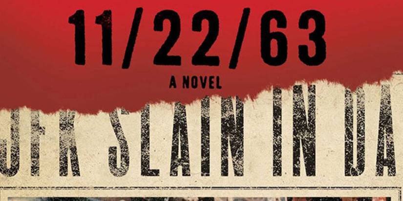 The book cover of 11/22/63 by Stephen King.