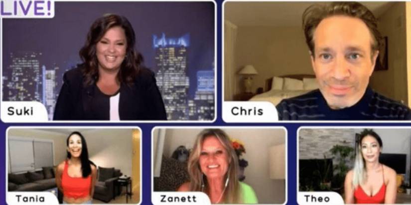 TLC Find Love Live Chris Kattan Season 1 finale