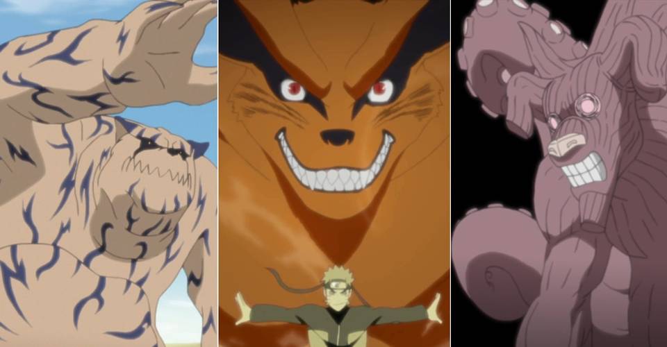 Naruto Every Tailed Beast Jinchuriki In The Series Naruto Every Tailed Beast Jinchuriki In The Series