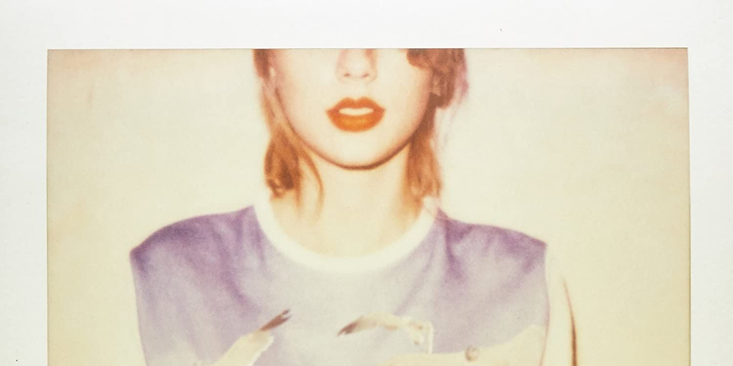 Taylor Swift 1989 album cover