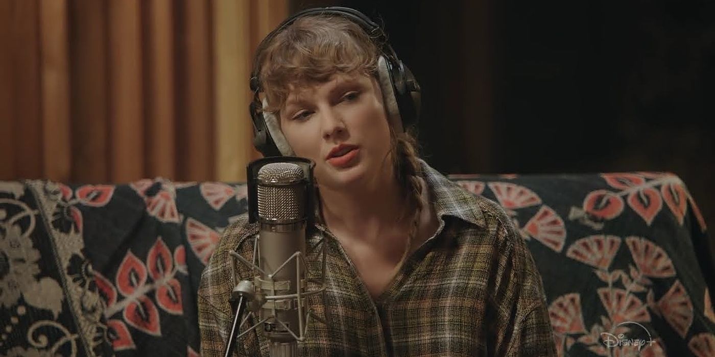 Taylor Swift's Folklore Recording Movie Releases On Disney+ Tonight