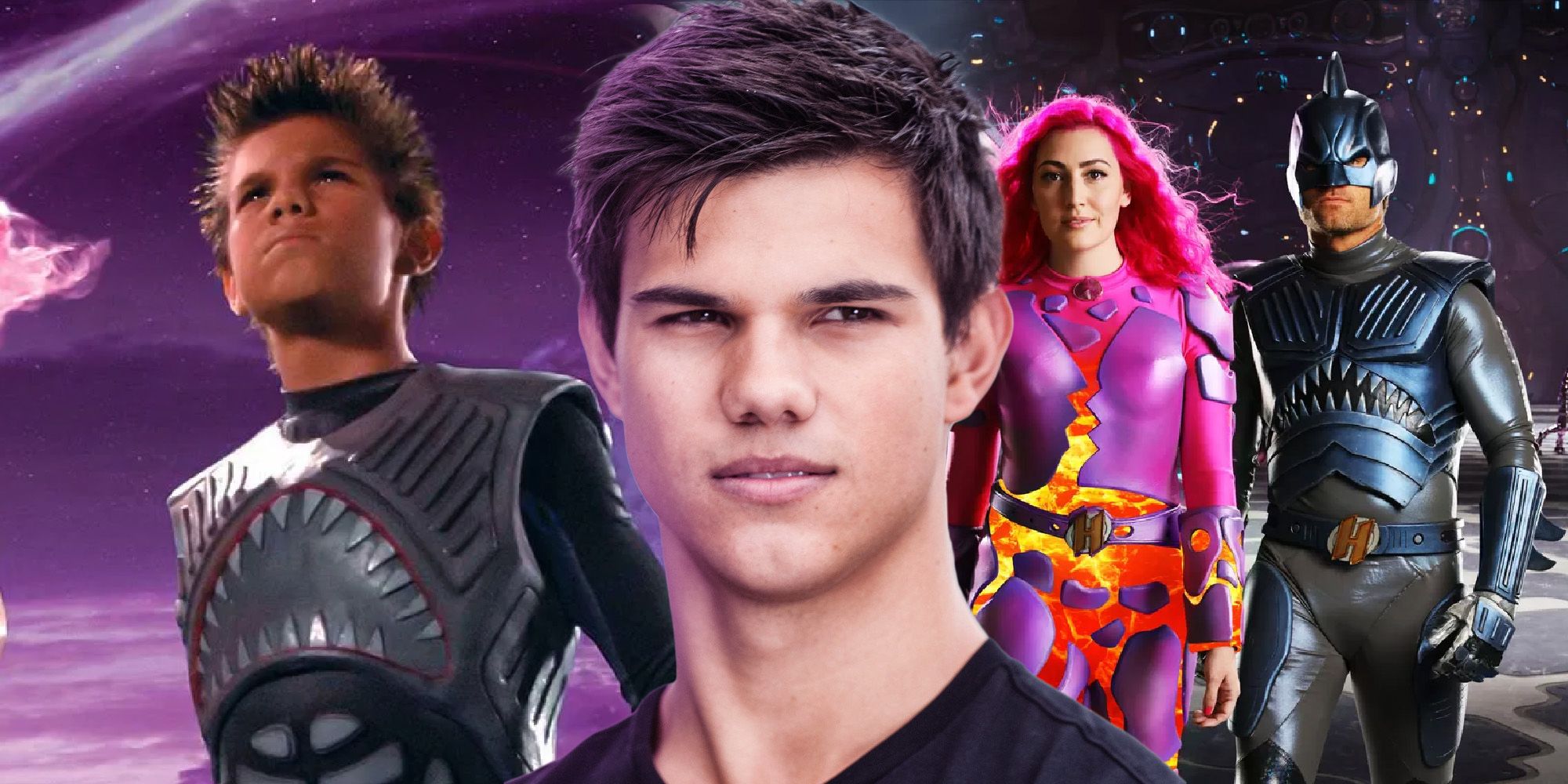 Hot Take: 'The Adventures of Sharkboy and Lavagirl' is a Cinematic  Masterpiece. | Geeks, image size:2000x1000