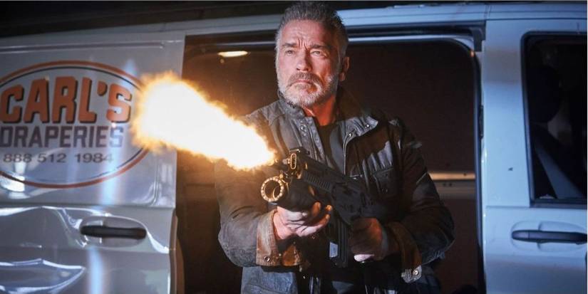 The Terminator: Every Arnold Schwarzenegger Role In The Franchise, Ranked
