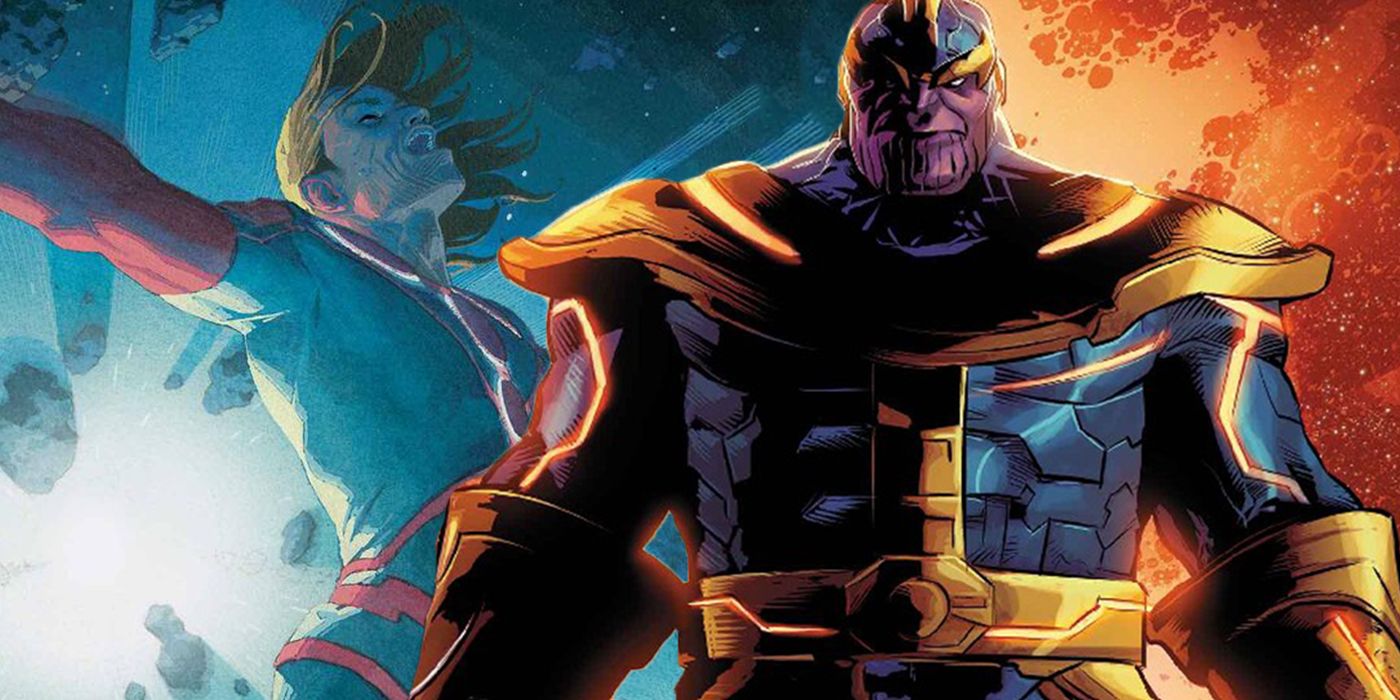 Is Thanos an eternal?