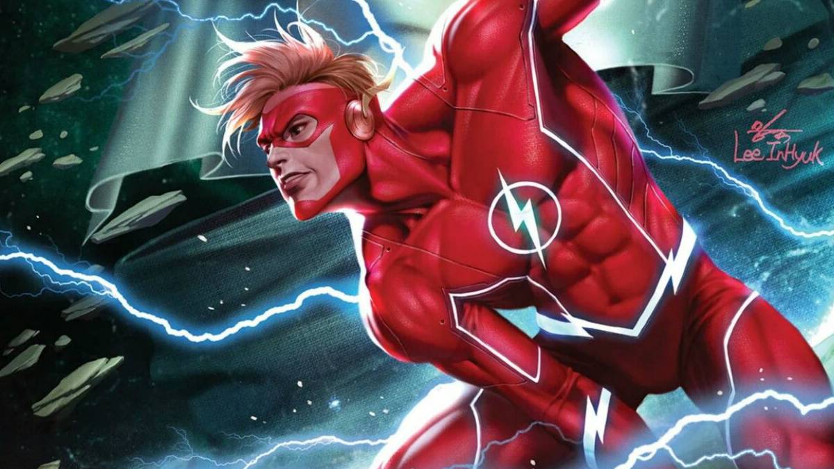 Wally West's Secret Weakness Makes Him DC's Most Relatable Flash