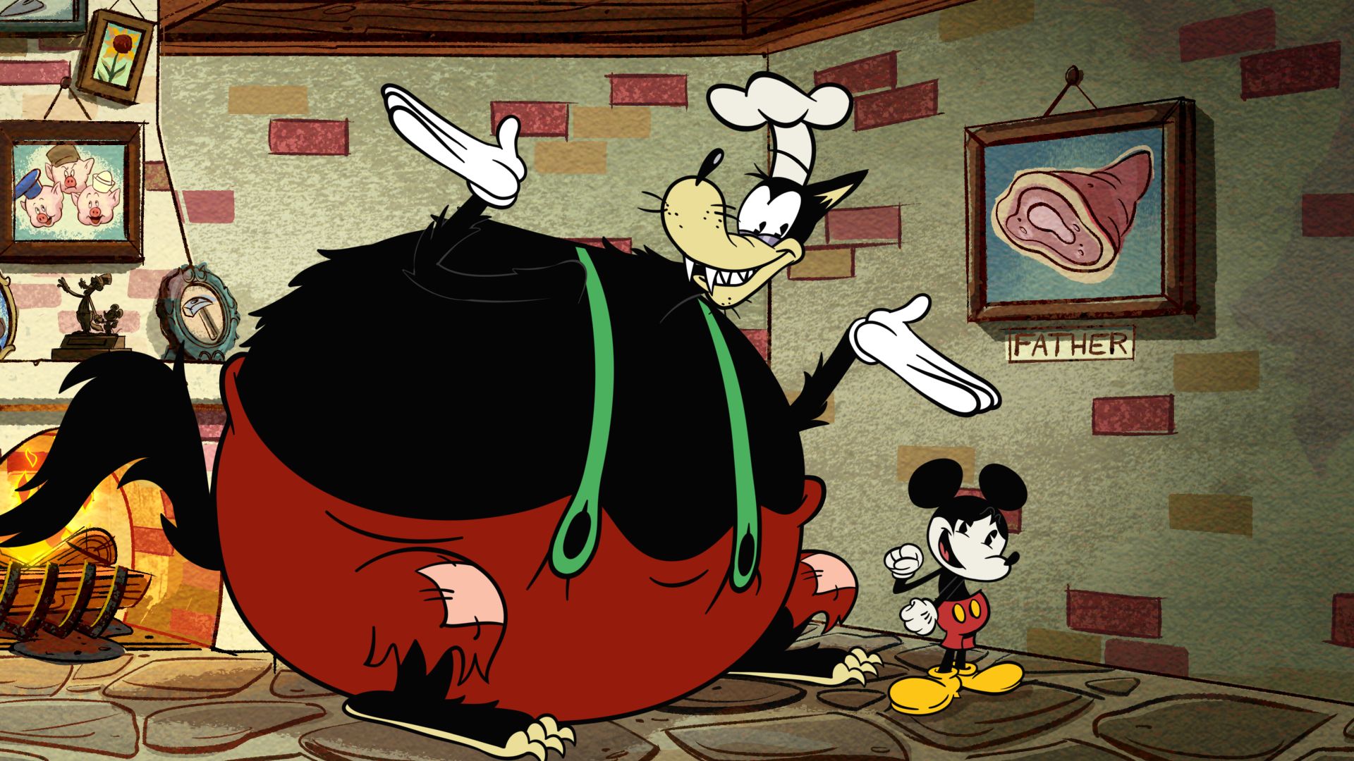 Amazing Images From The Wonderful World of Mickey Mouse [EXCLUSIVE]