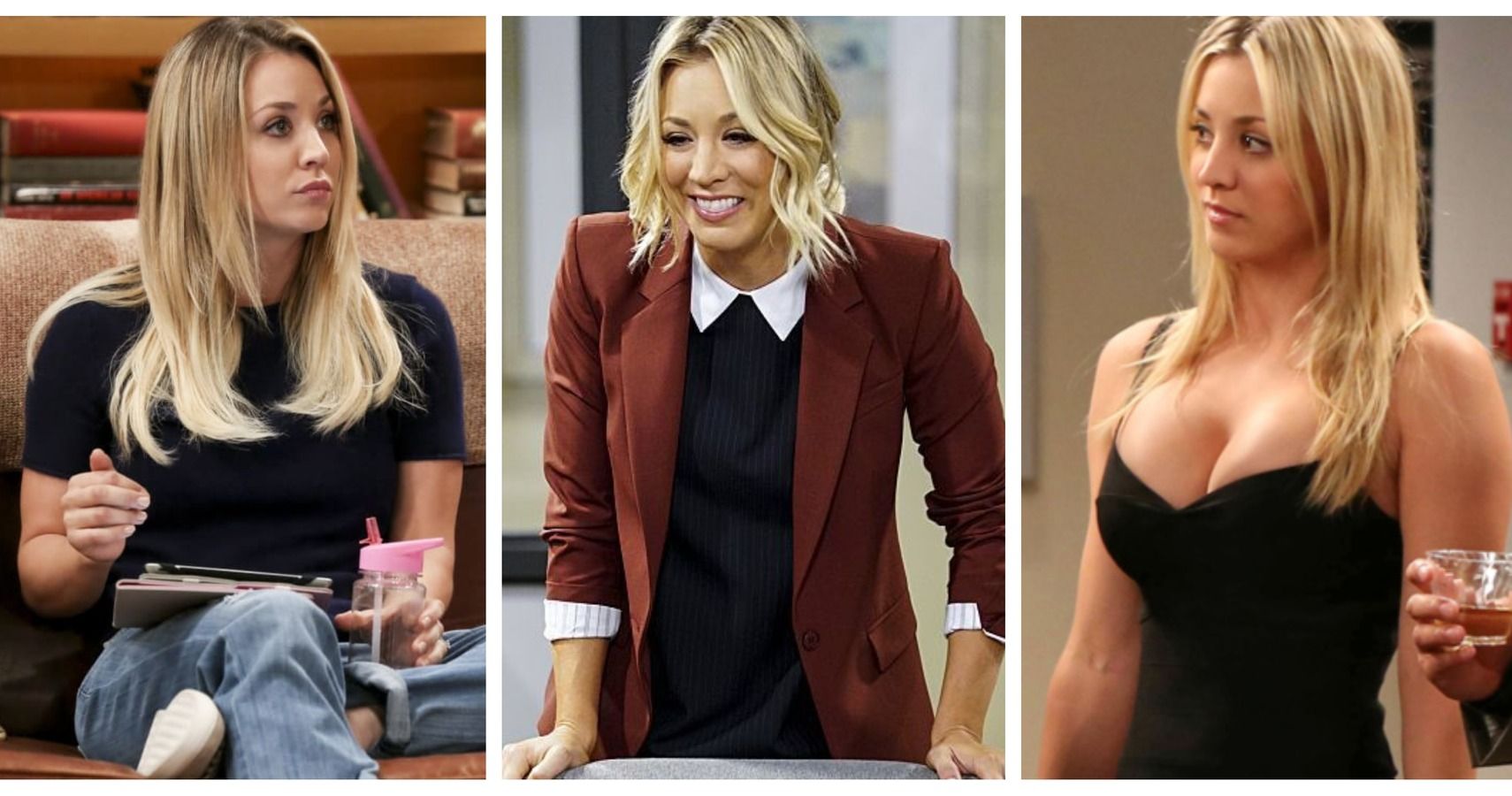 penny green dress big bang theory Kaley Cuoco As Penny Dress The Big Bang Theory Plunging Prom Dress – Hoprom