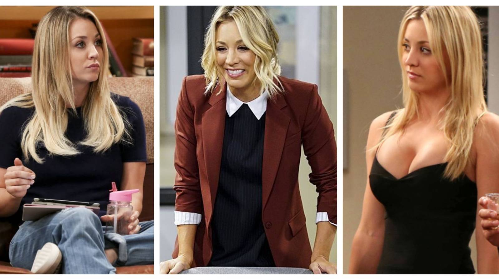 big bang penny black dress Penny's black mini dress on The Big Bang Theory
