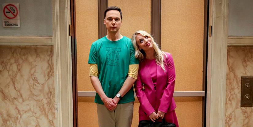 Sheldon Running Big Bang Theory: Kaley Cuoco Recreates Iconic Penny & Sheldon Scene
