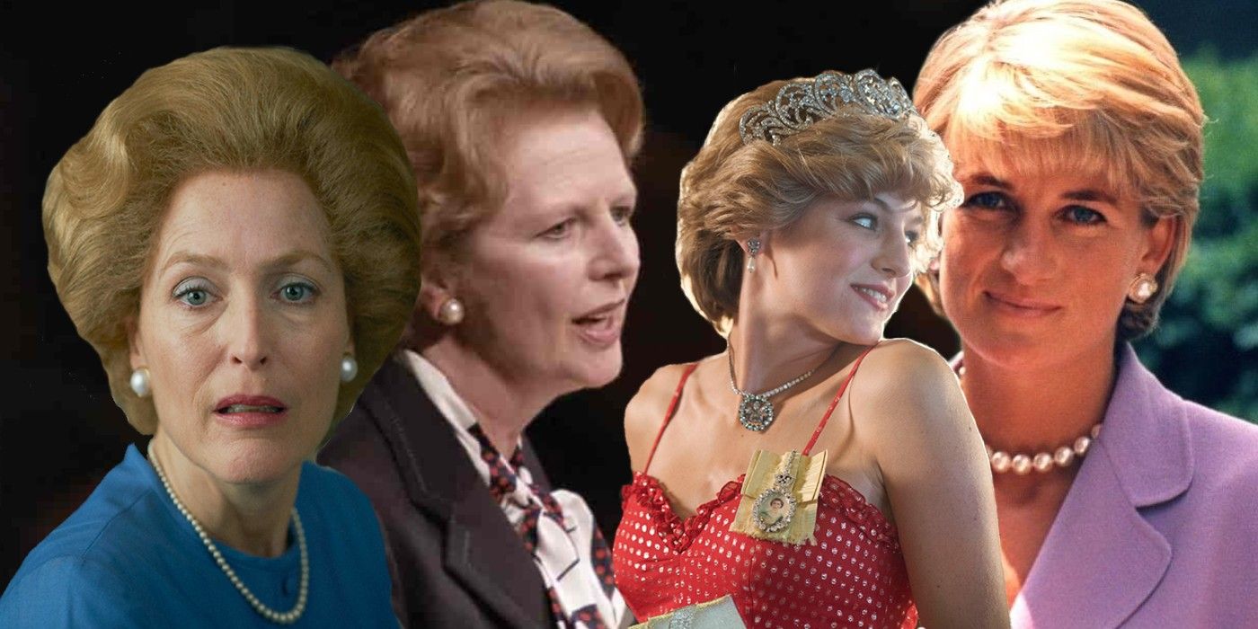 The Crown Season 4: What Every Character Looked Like In Real Life