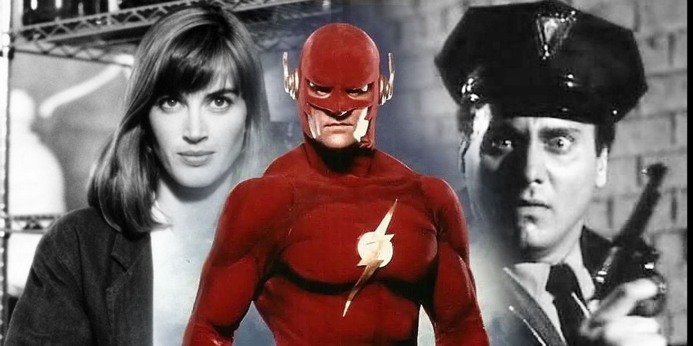 Every 90s Flash Actor To Appear In The Arrowverse Screen Rant