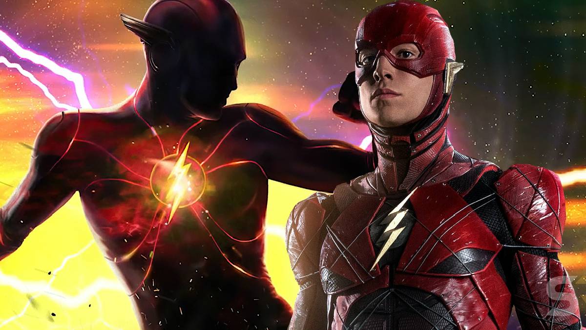 How DCEU Flash's New Costume Is Different From Justice League's Version