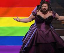 Флаг Летти Лютс из "The Greatest Showman" (LGBTQ)