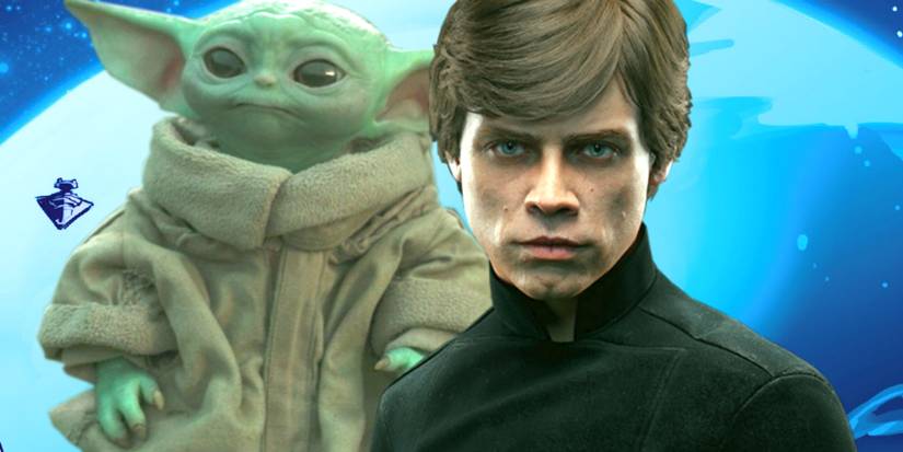 The Mandalorian Theory: Baby Yoda Saw Luke's Jedi Order In The Force