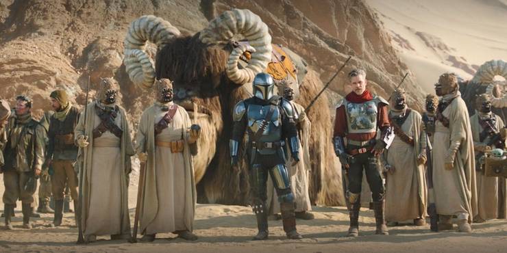 The Mandalorian Fixes George Lucas' Tusken Raider Mistake