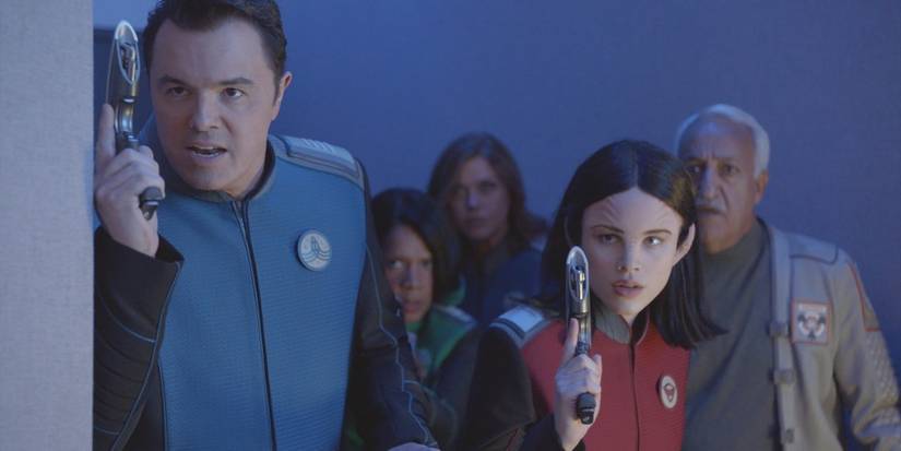 10 Hilarious TV Comedies Set In Space