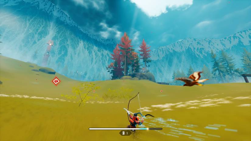 The Pathless Character The Pathless Review: A Bumpy Flight