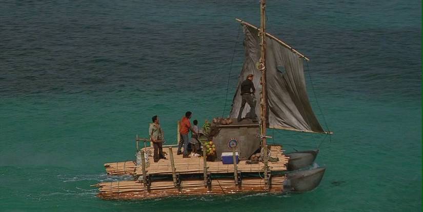 Poor Raft Lost: 5 Times Sawyer Was A Selfish Villain (& 5 Times He Was Actually ...