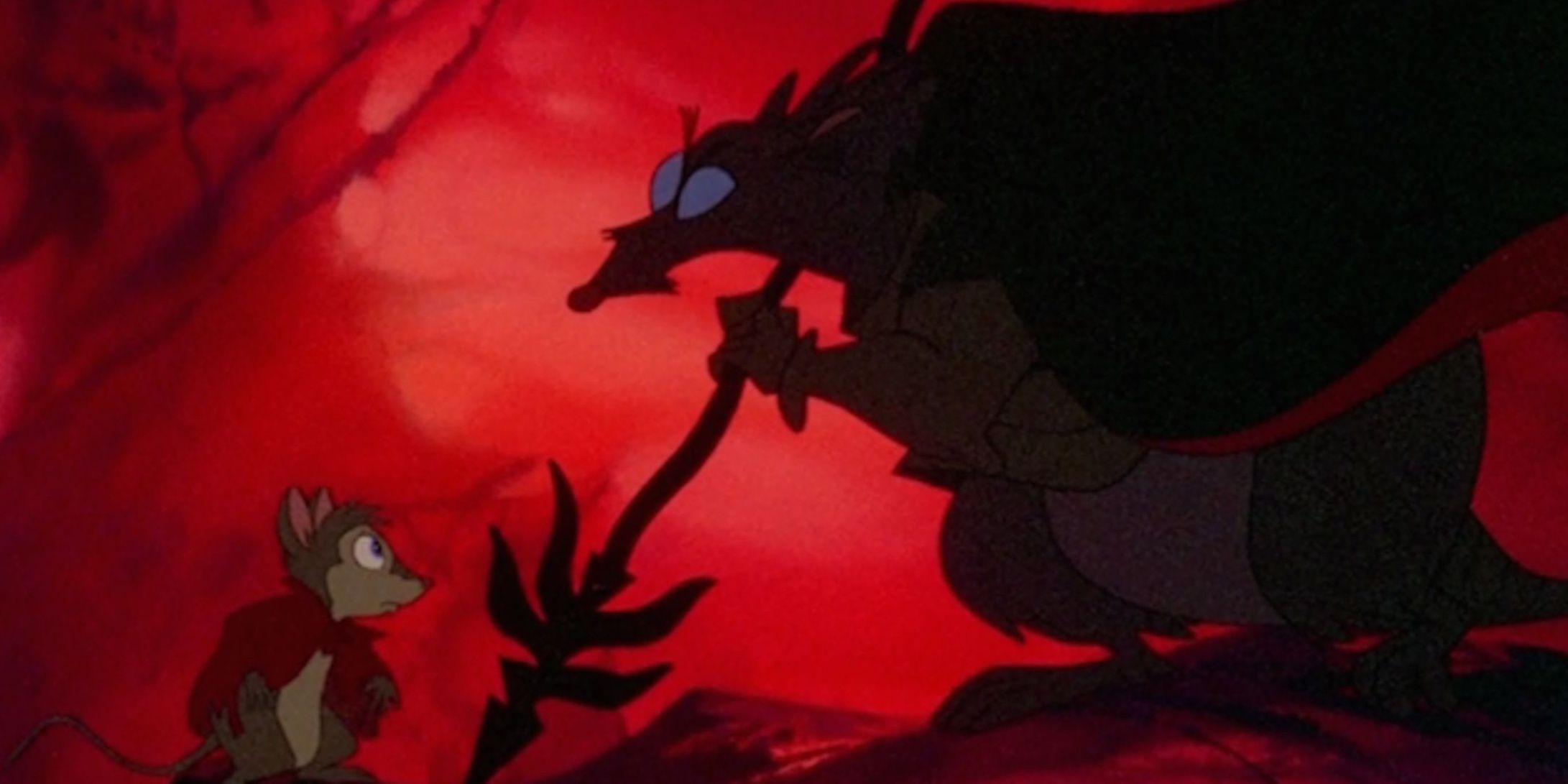 10 Best Animated Movie Villains Of The 1980s