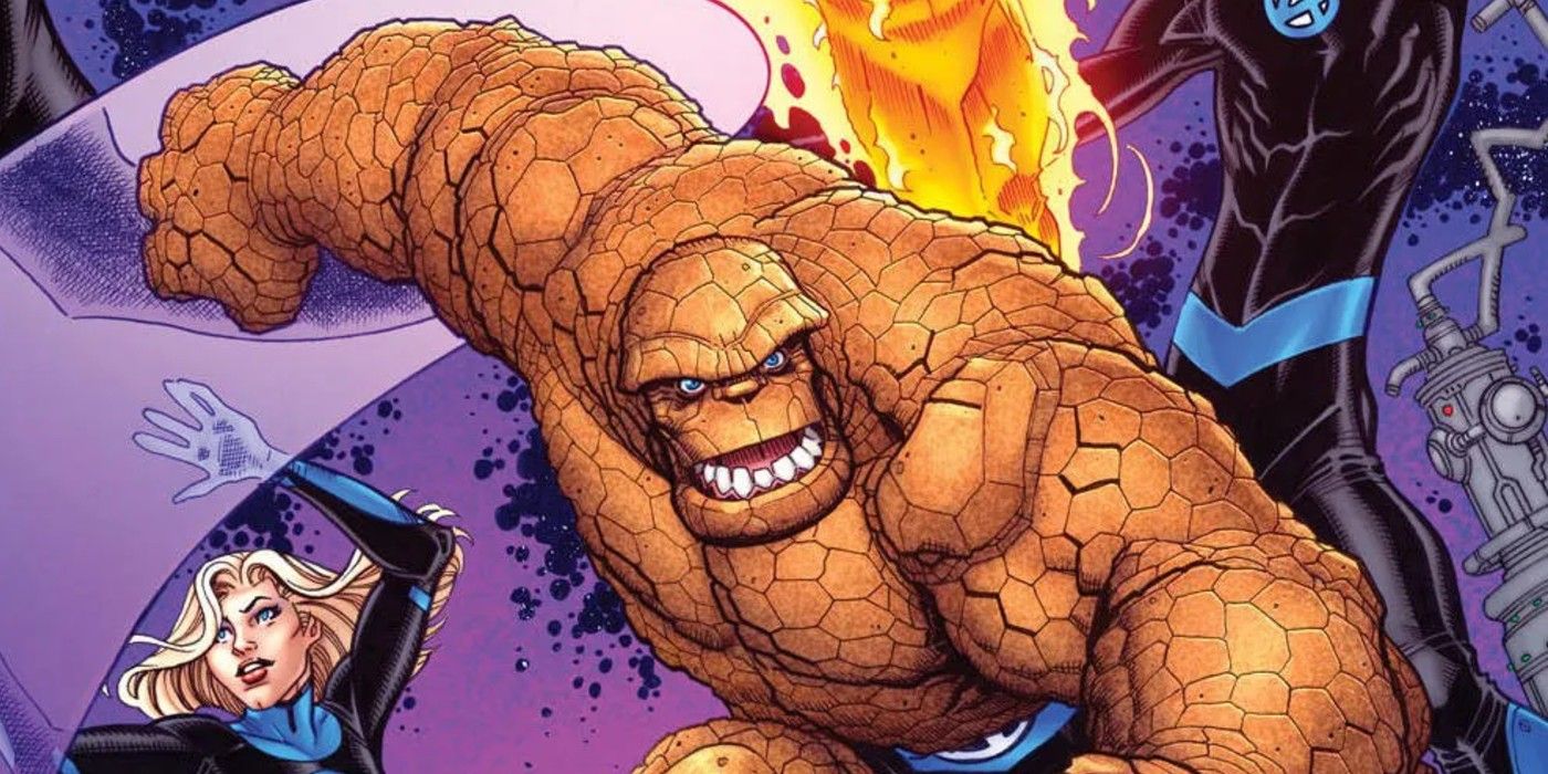 The Thing feature Ben Grimm