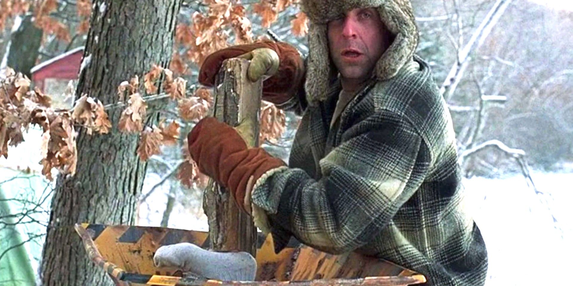 The woodchipper in Fargo