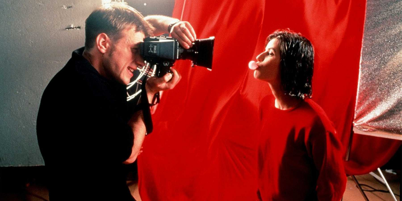 A photoshoot in Three Colours: Red