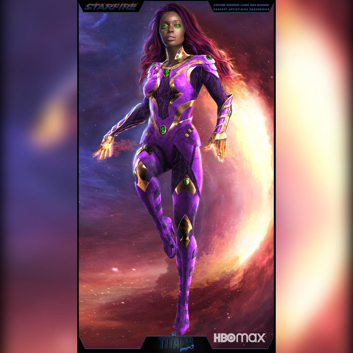 Titans Season 3 Images Reveal Starfire’s Proper Superhero Costume