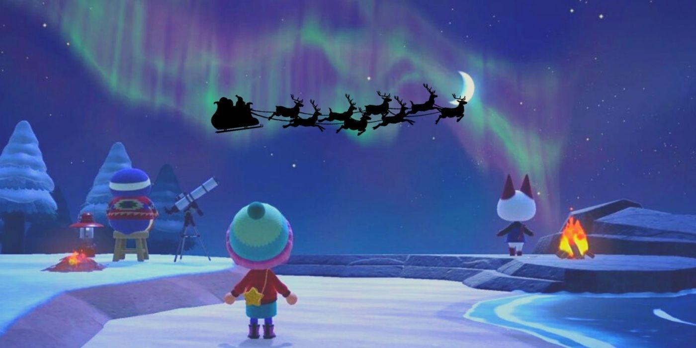 Does Animal Crossing New Horizons Have A Santa Claus