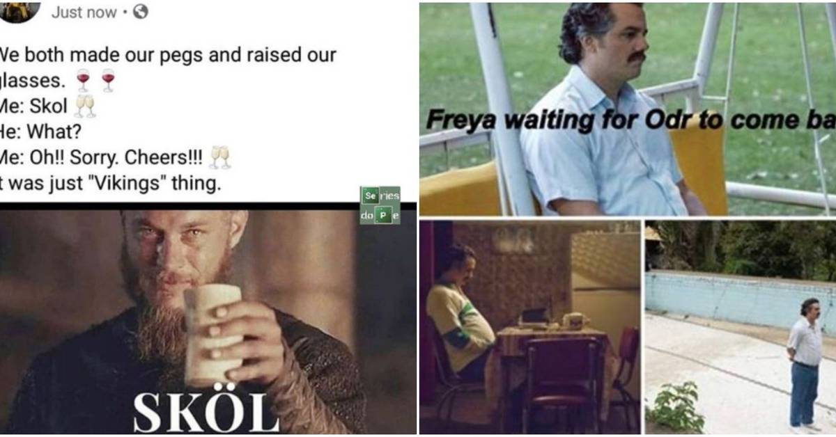 Norse Viking Memes The Ragnarok ! | Vikings | Know Your Meme
