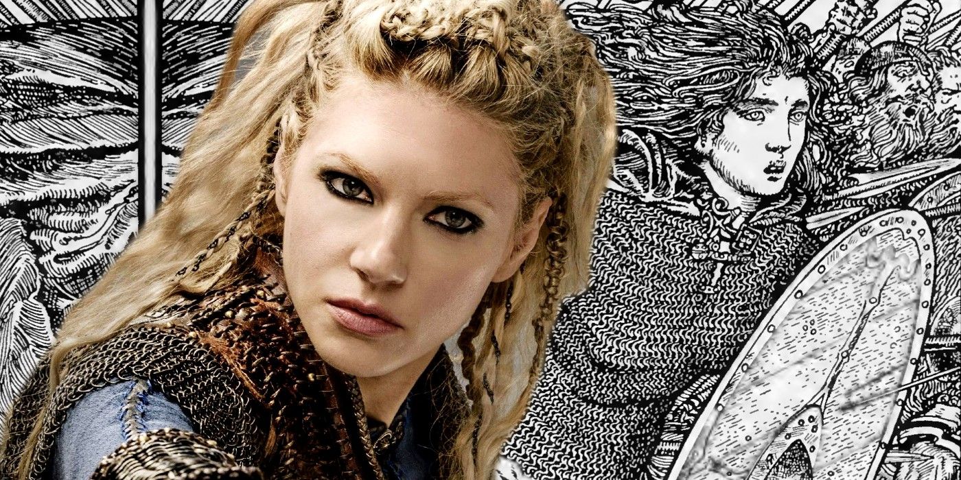 Is Lagertha Based On A Real Character Vikings Mythology Explained